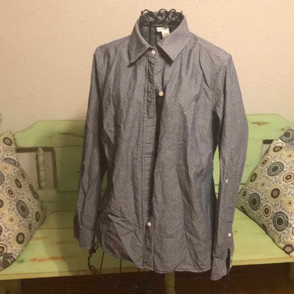 Dahlia Button Down Top